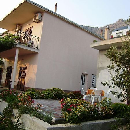 Apartment Panorama - sea view Brela Exterior foto