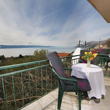 Apartment Panorama - sea view Brela Exterior foto