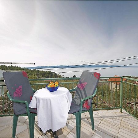Apartment Panorama - sea view Brela Exterior foto