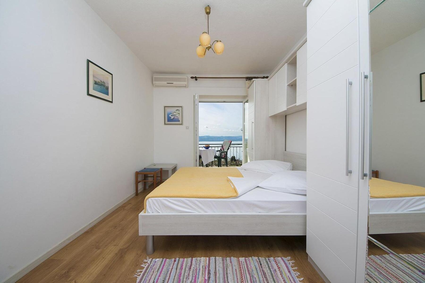 Apartment Panorama - sea view Brela Exterior foto