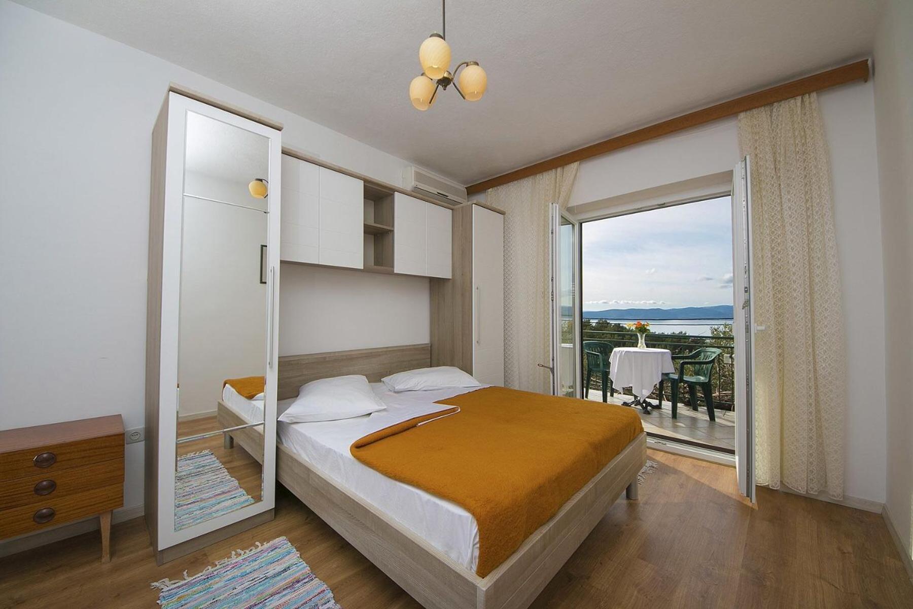 Apartment Panorama - sea view Brela Exterior foto