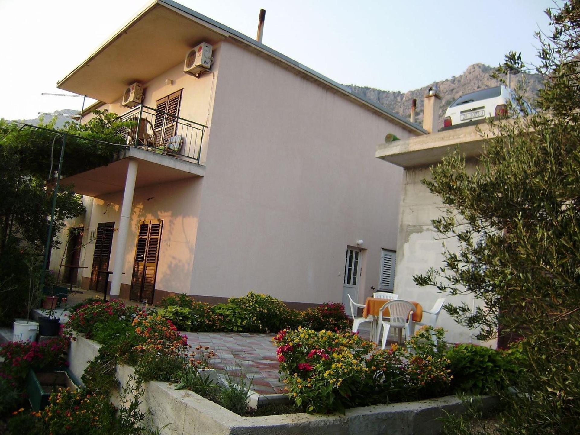 Apartment Panorama - sea view Brela Exterior foto