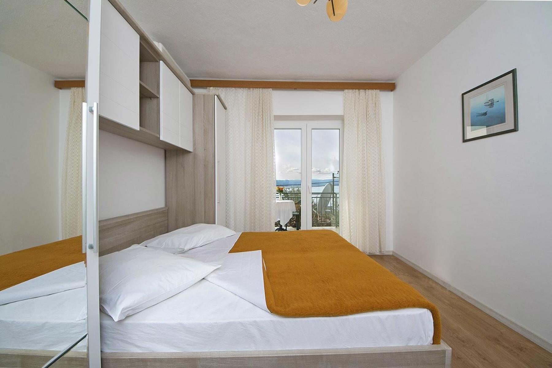 Apartment Panorama - sea view Brela Exterior foto