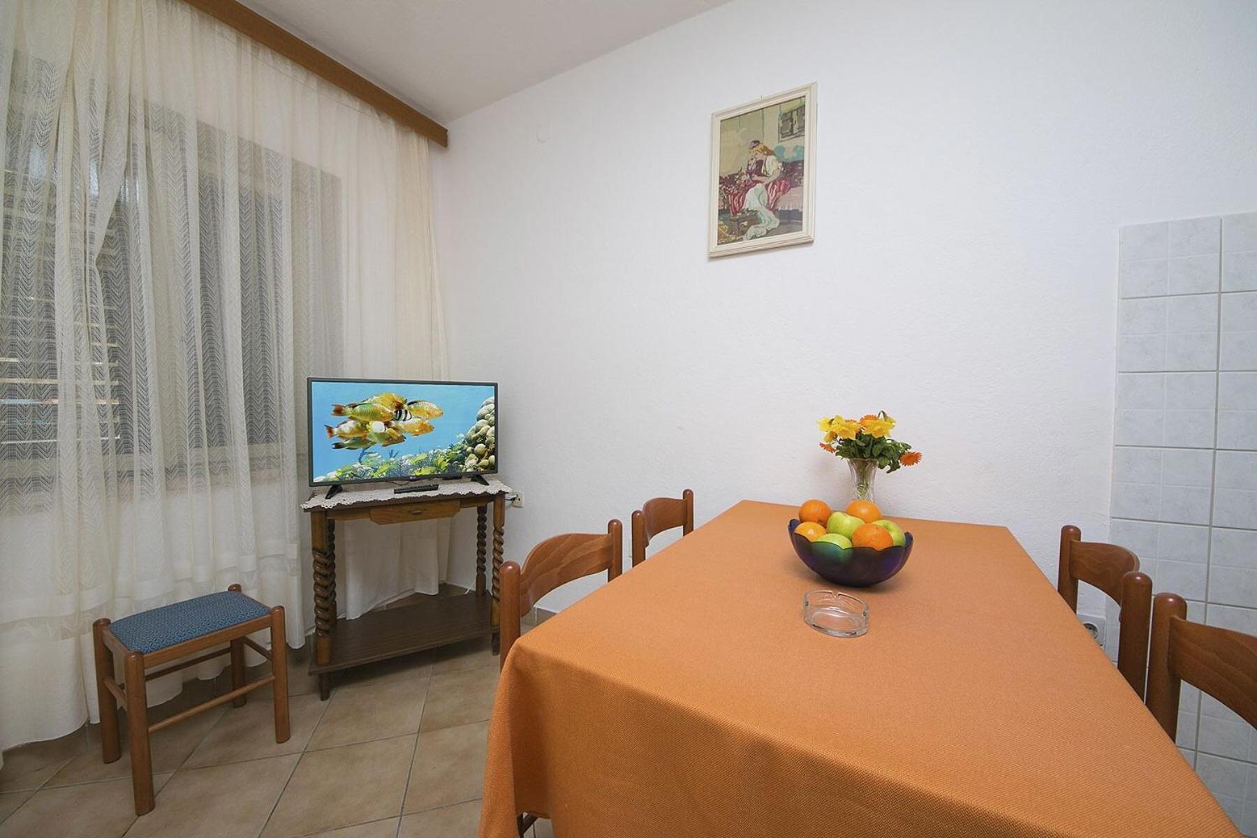 Apartment Panorama - sea view Brela Exterior foto